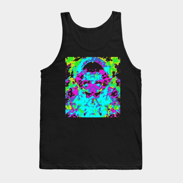 AI old guy Tank Top by nftart